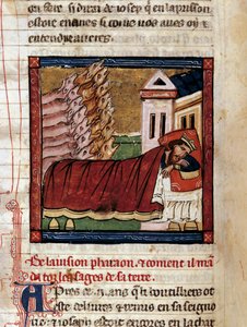 The Dream of Pharaoh King of Egypt: The Vision of the Seven Lean Cows and the Seven Fat Cows by Unknown artist