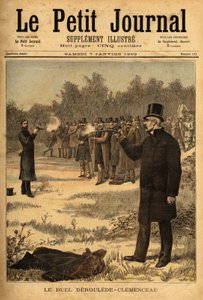 The Duel with the Pistol Between Paul Deroulede and Georges Clemenceau