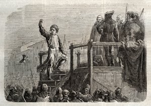 Execution of Conradin, King of Sicily and Duke of Swabia by Unknown artist