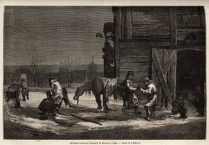 The ferrant marechal in the suburb of Moscow by Unknown artist