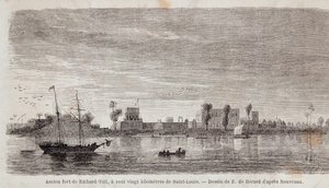 The former Fort of Richard-Toll by Unknown artist