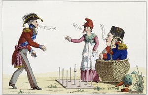 The game of the rabbit by Unknown artist