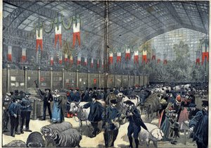 The general agricultural competition of Paris