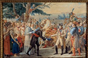 The Handover of the Keys of Vienna to Napoleon I