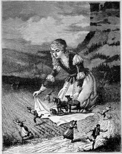 The legend of the Giants in Alsace by Unknown artist