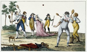 The Long Palm - Engraving, Early 19th Century