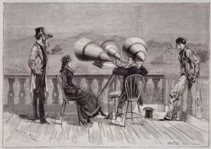 The megaphone by Thomas Edison - in 