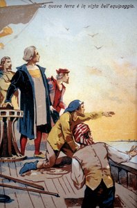 The New World Before the Crew of Christopher Columbus (1492) by Unknown artist