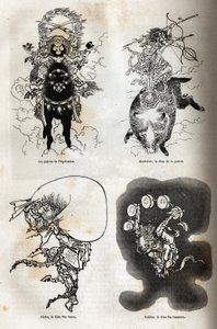 The Pantheon of Japanese Divinities by Unknown artist
