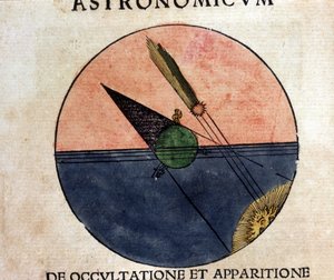 The Phenomenon of Comets - in 