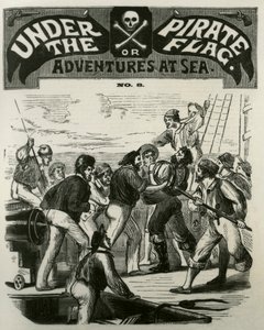 The pirates take vengeance upon Gibbs by Unknown artist