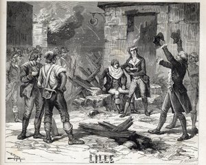 The shaving dish of Lille. An episode from the Siege of Lille in 1792 during the French Revolutionary Wars