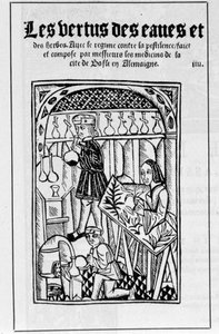 The Shop of an Apothecary in the 16th Century