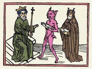 The trial of Belial: 
