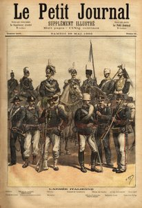 The Uniforms of the Italian Army by Unknown artist