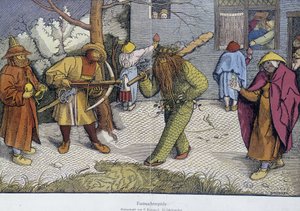Theatrical Games: Carnival Day by Unknown artist