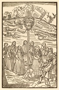 Tho Doubting Castle be Demolished, and the Giant Despair Hath Lost His Head from The Pilgrims Progress From This World, To That Which Is To Come by John Bunyan (1628-1688) by Unknown