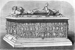 Tomb of Charles the Bold, Duke of Burgundy (1433-1477)