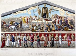 Triumph of death and macabre dance by Unknown artist