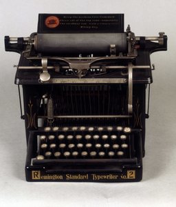 Typewriter, Model Remington by Unknown artist