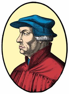 Ulrich Zwingli (1484-1531), Swiss religious reformer