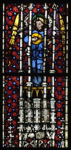 Angel Playing Lute