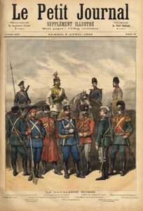 Uniforms of the Russian Cavalry by Unknown artist