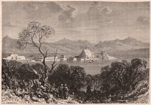 View of Corfu During the XIX Century by Unknown