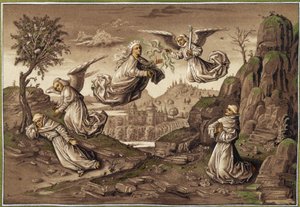 Vision of Saint Francois d