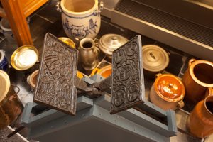 Waffle iron, last quarter of 19th century