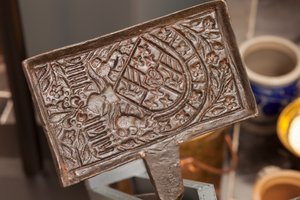 Waffle iron, last quarter of 19th century