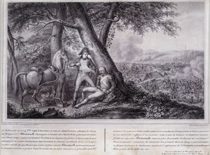 War of Vendée: the courage of surgeon Demouch by Unknown artist
