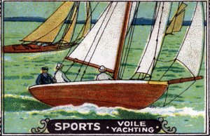 Water sport: sailing