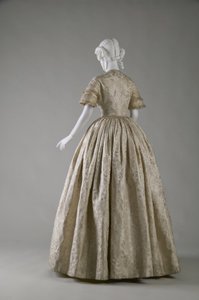 Wedding Dress (back oblique view)