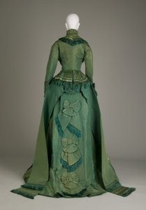 Wedding dress by Unknown artist