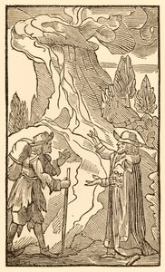 When Christians unto Carnal Man Give Ear from The Pilgrims Progress From This World, To That Which Is To Come by John Bunyan (1628-1688) by Unknown