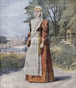 Wilhelmine (1880-1962), Queen of the Netherlands (Holland)