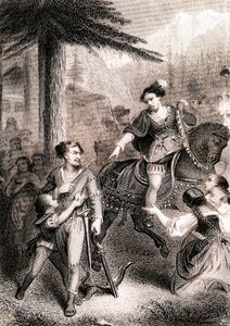 William Tell is Said to Have Shot the Bailiff Gessler in the Patriotic Swiss Legend