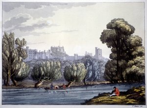 Windsor Castle on the Thames