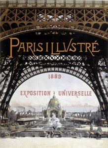 World exhibition in Paris in 1889 in “Paris illustrated” by Unknown artist