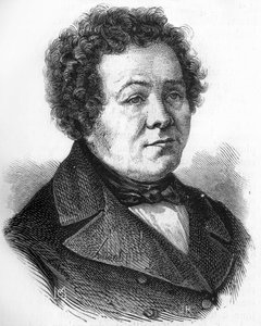 Portrait of Adolphe Crémieux (1796-1880), French politician