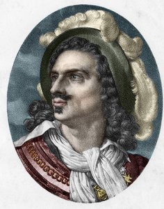 Portrait of Claude Forbin, knight, then count of Forbin, also known as Forbin-Gardanne, French Wing Leader by Unknown artist