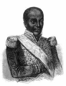 Portrait of Faustin Soulouque, President and Emperor of Haiti (1782-1867)