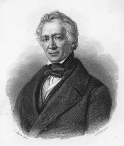 Portrait of Friedrich von Raumer, 19th century German historian