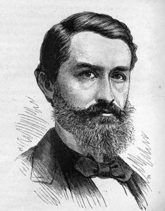 Portrait of Henri Duveyrier, French traveler and geographer