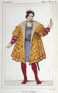 Portrait of Henri d