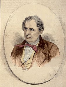 Portrait of James Fenimore Cooper, American novelist by Unknown artist