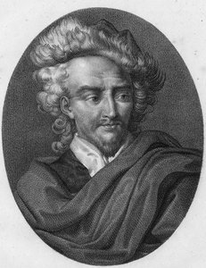 Portrait of Jean Cousin, known as the Father, or the Old. French painter and engraver 1490-1560.
