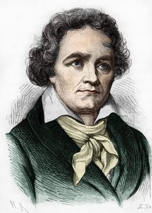 Portrait of Ludwig van Beethoven, German composer (1770-1827) by Unknown artist