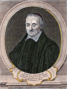 Portrait of Pierre Gassendi, French philosopher, astronomer, mathematician and physicist (1592-1655) by Unknown artist